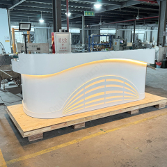 New Jersey Stunning Corian Design Home Kitchen Island Counter