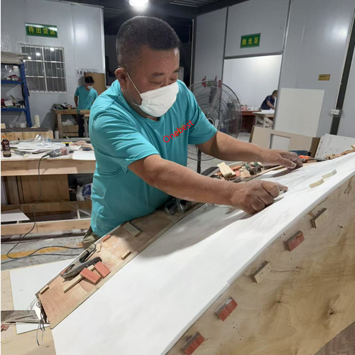 Meet the Onebest Furniture Solid Surface Skill Makers Series-Anthony Peng