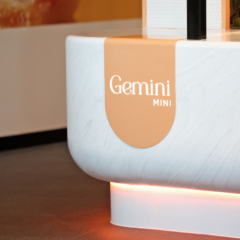 Custom Solid Surface Stone Color Furniture Pendant Light Modern Counter Bar