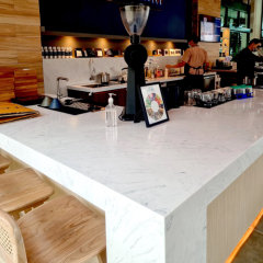 U Shape Corian Bar Counter Multi Function Usage Bar Furniture