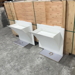 Antoniolupi Design House Living Room Corian Single Bathroom Sink