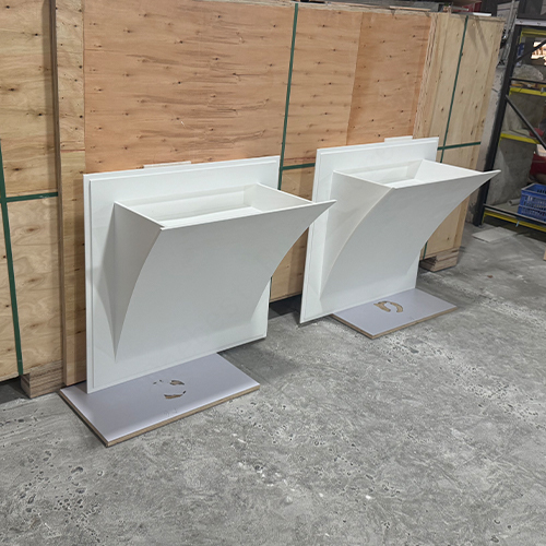 Antoniolupi Design House Living Room Corian Single Bathroom Sink