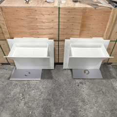 Antoniolupi Design House Living Room Corian Single Bathroom Sink