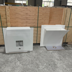 Antoniolupi Design House Living Room Corian Single Bathroom Sink