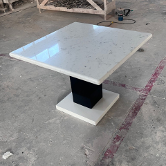 Custom Design Home Kitchen Furniture Solid Surface Dining Tables