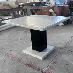 Custom Design Home Kitchen Furniture Solid Surface Dining Tables