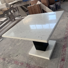 Custom Design Home Kitchen Furniture Solid Surface Dining Tables