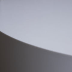 Artificial Stone Round Small Living Room Cafe Tea Table for Home