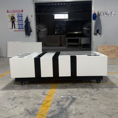 Corian Solid Surface Center Coffee Table Smart Living Room Furniture