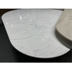 Solid Surface Mosaic Design Coffee Tables Chinese Tea Desk
