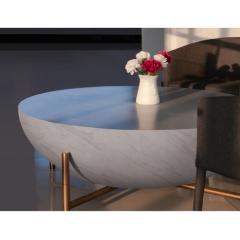 Solid Surface Mosaic Design Coffee Tables Chinese Tea Desk