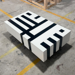Contemporary Marble Table Nordic Modern Italian Design Living Room Furniture