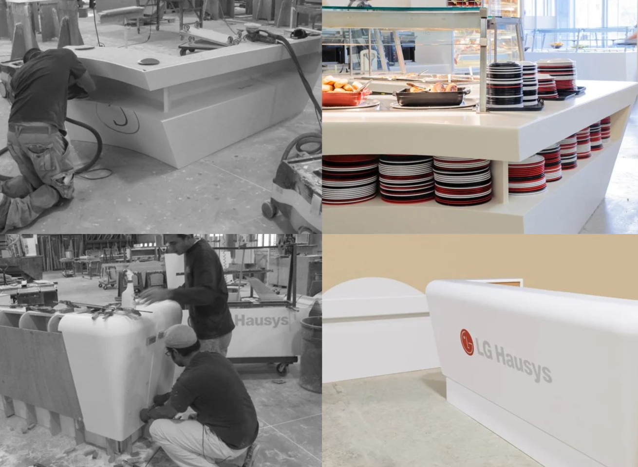 Start Corian Solid Surface Furniture Design from Here