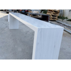 Corian Solid Surface Bench Table Tops Modern Home Kitchen Bar Table
