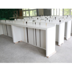 Corian Solid Surface Bench Table Tops Modern Home Kitchen Bar Table