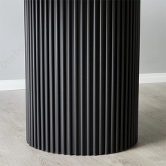 Villa House and Home Decoration Corian Dining Dining Table for 6 Persons