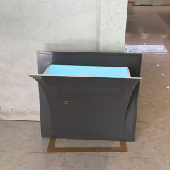 China Sanitary Ware Art Design Bathroom Furniture Led Washing Basin Sink