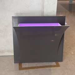 China Sanitary Ware Art Design Bathroom Furniture Led Washing Basin Sink