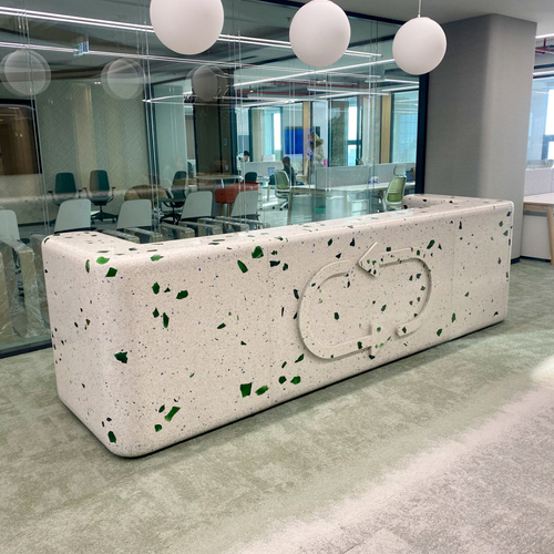 Children's Art Education Training Institutions Reception Desk Counter