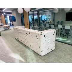 Children's Art Education Training Institutions Reception Desk Counter