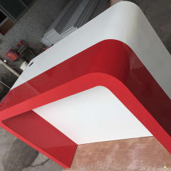 Shop Corian Workstation Office Desk Online Stylish Executive Boss Table