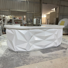Diamond LED Night Club Beach Resort Yacht Modern Bar Counter for Restaurant