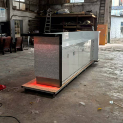 ODM/OEM High Quality Led Stone Restaurant Bar Counter Home Kitchen Furniture