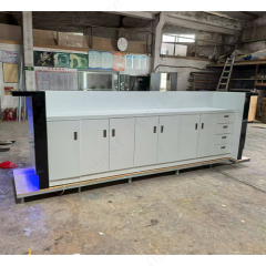 ODM/OEM High Quality Led Stone Restaurant Bar Counter Home Kitchen Furniture