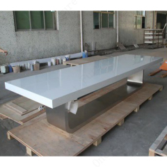 Pittsburgh Design Staron Solid Surface 12ft Conference Room Table