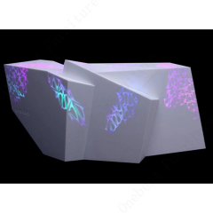 Small Size Lighting Up Home Corian Stone Drinking Kitchen Bar Counter