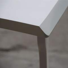 Hanex Solid Surface White Staff Workstation Office Desk Home Furniture