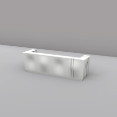 Medical One-Stop Service Corian Table Reception Office Fitness Front Desk