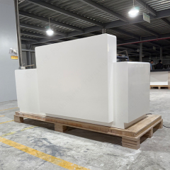 Entertainment Center Lighting Corian Office Reception Table Interior Design