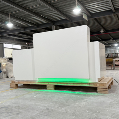 Entertainment Center Lighting Corian Office Reception Table Interior Design