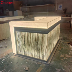 Hanex Solid Surface Bar Countertop Warm White Led Waterproof Bar Counter