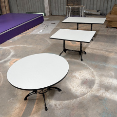 Stylish Design Round Marble Stone Dining Table Home Kitchen Furniture