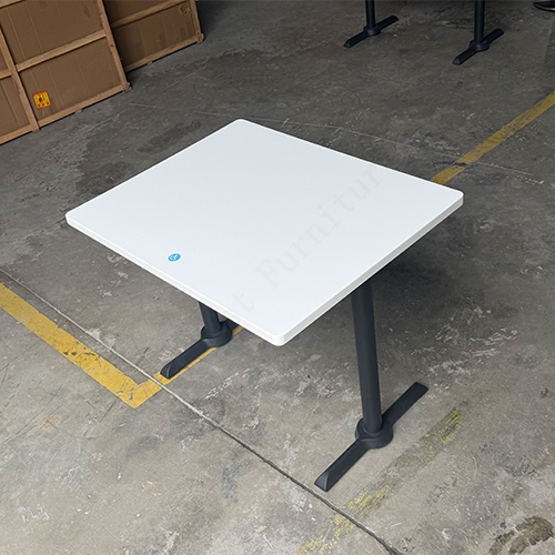 The Disabilities ADA Corian Solid Surface Dining Table Rectangle Cafe Tables