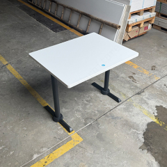 The Disabilities ADA Corian Solid Surface Dining Table Rectangle Cafe Tables
