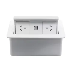 Wholesale Custom Australian Standard Socket And Dual Port USB With QI Wireless Charger Socket
