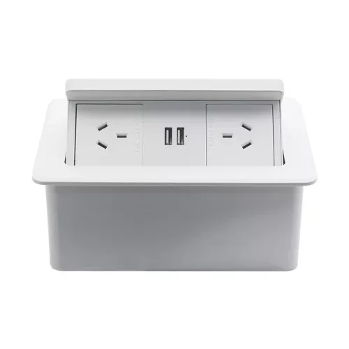 Wholesale Custom Australian Standard Socket And Dual Port USB With QI Wireless Charger Socket