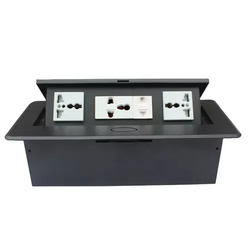 Built-in Socket Outlet Multifunction Desktop Socket