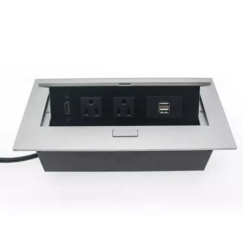 New Style Multi-functional Pop Up Socket Desktop Wireless Power Outlet Socket Kitchen 6 Ways With Switch 10a Socket