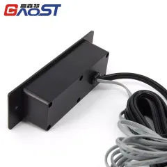 Desktop Power Grommet Recessed Surge Protector Power Strip Socket USB Charging Ports with Extension Power Cord Flat Plug Socket