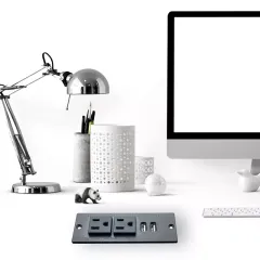 Wholesale American Universal Electric Socket Conference Office Recessed 15a Outlets Desktop USB Ports Dc Socket