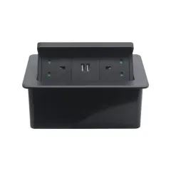 Hot Export UK Electric Socket Recessed Desk Table Power Socket USB Furniture Desktop Multifunctional Universal Socket