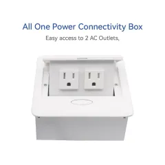 Factory Hot Conference Table Power Socket Electric Plug Socket Multi Socket Electrical Socket