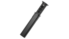 Motorised desk socket alloy wireless charger 3 Eu outlets 2 usb wireless charging