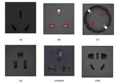 kitchen pop up socket smart electrical power socket pop up power with wireless charger