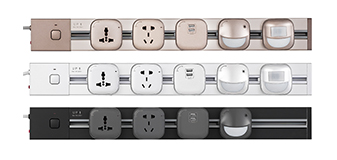 Wireless charging socket