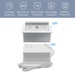Wholesale Custom Australian Standard Socket And Dual Port USB With QI Wireless Charger Socket